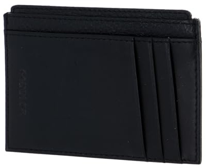 SADDLER Leder Kartenhalter Oberon Card Case Black schwarz