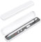 CASEBOT Stifthalter Hülle Kompatibel mit Apple Pencil Pro/USB-C, Apple Pencil 2./1. Generation, Tragbar Stylus Aufbewahrungsbox für Apple Pencil & Zubehör, Grau