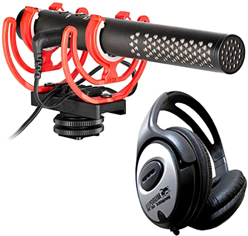 Rode Videomic NTG Richtmikrofon Kamera-Mikrofon + keepdrum Kopfhörer