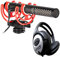 Rode Videomic NTG Richtmikrofon Kamera-Mikrofon + keepdrum Kopfhörer