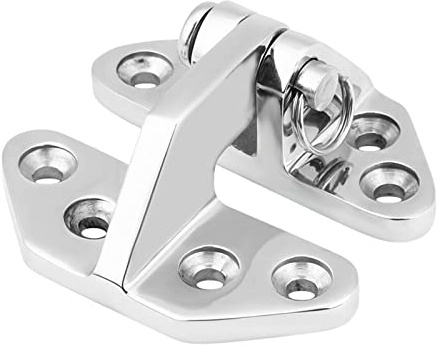 Joyzan Bootsscharnier, Lukenscharnier Hatch Scharnier Marine Boat Edelstahl Luke Boot Hardware Abnehmbarer Stift Kabinentürscharnier Halterung Tür Scharniere Rostfreier Stahltür Schrankscharniere