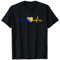 Bosnien Love Bosnien Flagge Bosnien Flagge für Bosnier mit Herz T-Shirt