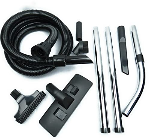 Filtamagic Compatible Numatic Hetty Compact HET160 Series & Henry Compact HVR160 Series Hoover Vacuum Cleaner Hose Pipe & Full Tool Kit 1.8m Hose