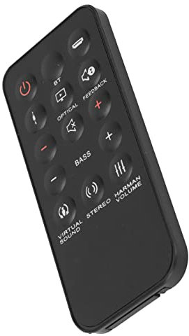 ASHATA Ersetzte Fernbedienung für Cinema Soundbar Stv250 Stv350 Sb250 Sb350, Neue Soundbar Fernbedienung, Ergonomischer Fernbedienungsersatz für Lautsprecher