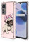SEAHAI Cover per Xiaomi 12 Lite 5G, Custodia Protettiva Ultra Sottile ed Elegante in Silicone TPU Trasparente, Bello Modelli Colorful Cover Antiurto Case - Cucciolo Rosa