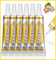 Clear Craft Glue - 6 * 15ml/0.5oz B7000 Adhesive for DIY Projects - Industrial Strength, Waterproof, and Flexible - Ideal for Jewelry, Electronics, and More