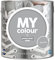 MY colour by Johnstone's - Luxurious Durable Matt - Steel Mill - Colour Intense Technology - 2.5L