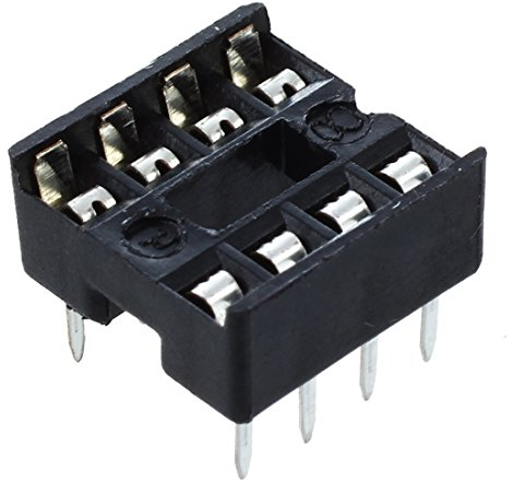 PLEASANT 10 x 8 Pin DIP IC Sockel Adapter Loetentyp Sockel