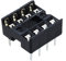 PLEASANT 10 x 8 Pin DIP IC Sockel Adapter Loetentyp Sockel