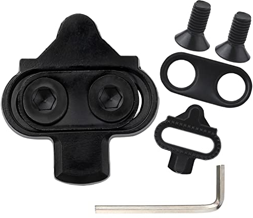 Fahrradschuhe Cleats, Stahl Fahrradschuhe Clips Strong Fahrrad Cleats Cleats für Rennrad Clips für Fahrradschuhe Bike Pedal Cleats für Herren Damen Kompatibel mit Shimano SPD SM-SH51