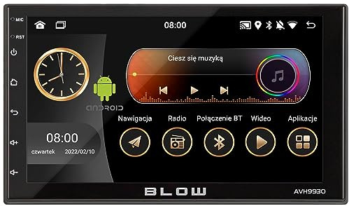 Samochodowe AVH-9930 GPS Radio 2DIN 7cal