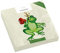 20 Servietten aus nachhaltiger Produktion Froschkönig mit Herz | Märchen | Kinder | Tischdeko | Decoupage | Serviettentechnik 33x33cm