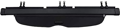 LTSRLL Einziehbarer Auto Kofferraumabdeckung für Hon-da CRV CR-V 2007-2011, Laderaumabdeckung Rollo Schutz Cover Kofferraum Hutablage Privatsphäre ZubehöR