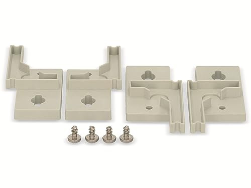 FIBOX Wandbefestigungslasche, WMK NEO Plastic, 80x70x40 mm, Polycarbonat
