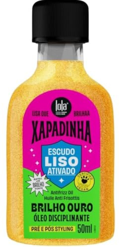 Lola Cosmetics Haaröl, Disziplinant für Haar, Frizz-Kontrolle, natürlicher Glanz, intensive Ernährung, 50 ml
