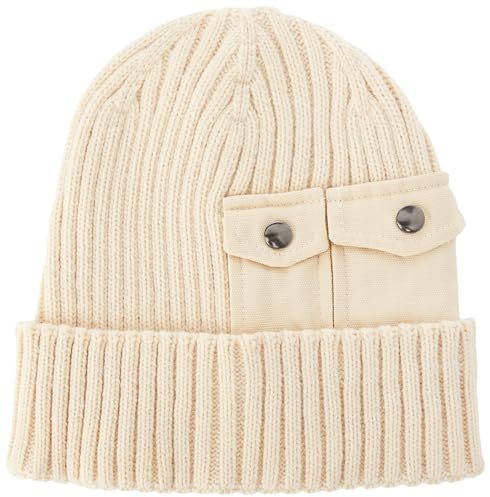 Alpha Industries Utility Beanie Warmes Unisex Beanie Jet Stream White