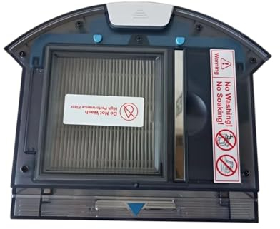 KAFTKO Staubbox for Staubsauger. Kompatibel for Ilife V8s / V80 / X750 / X752 / V8c / V85 / V8e / V8 Plus