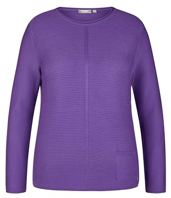 Rabe Pullover Unifarben - Rundhals, Langarm