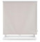 Blindecor Verdunkelungsrollo nach Maß | Grau | 180 x 230 cm (Breite x Höhe) Stoffgröße 177 x 225 cm | Verdunkelungsrollo für Fenster
