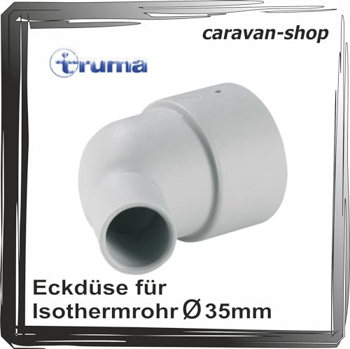 truma Eckdüse EC für 35mm Isothermrohr Luftverteilung Heizung Klimaanlage Rohr