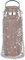 JUCHRZEY Diamant Wasserflasche, Bling 304 Edelstahl Thermosflasche mit Kette, Auslaufsicherem Strass Diamant Isolierflasche, Glitzerndes Diamantglas