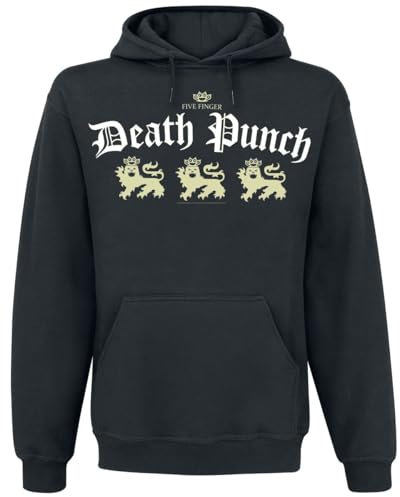 Five Finger Death Punch Lionheart Männer Kapuzenpullover schwarz XL