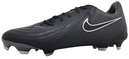Nike Phantom Gx II Academy FG/MG Chaussure de Football Black/Black 38.5