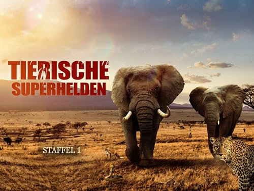 Tierische Superhelden