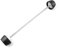 AFGIFT Motorrad Sturzpads Für Ducati Monster 821 Dark Stripe Stealth Accesorios para Moto Vorne Hinterrad Achse Gabel Crash Slider Motorrad Zubehör (Farbe : Black, Size : Front)