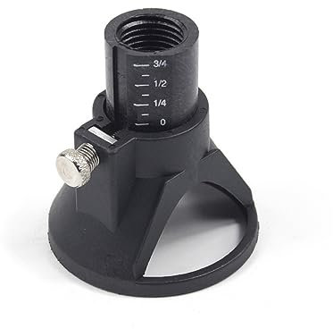 Hemobllo Soporte Fresadora Eléctrica Localizador De Taladrado Posicionador Ajustable Accesorio Herramienta