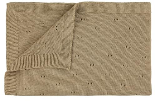 Trixie Gestrickte Decke | 75x100cm - Sand