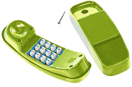 Oshhni Playground Swing Set Telephone Toy Pretend Play Treehouse Swing Set Accessory for Educational Gift