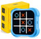 Tic Tac Toe - Console elettronica 3 in 1, Tik Tak Toe elettronica, giochi da viaggio portatili per viaggi in auto, giochi da tavolo per bambini e adulti, regali di compleanno per bambini 3-10 anni (C)