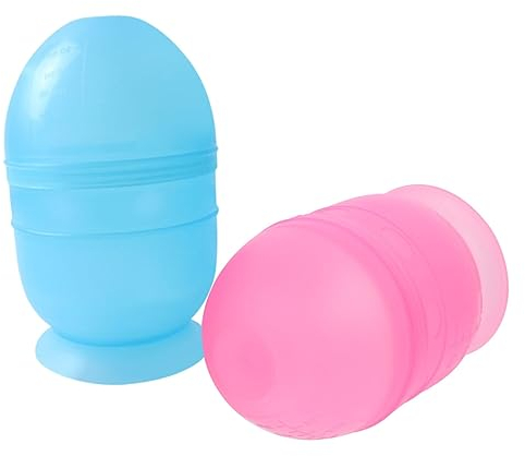 Beatifufu 2stücke Haarfärbe-mischbecher Mit Skala Zum Mischen Von Haarfarbe Und Entwickler Leicht Zu Reinigen Und Aufzubewahren Aus Robustem Kunststoffmaterial