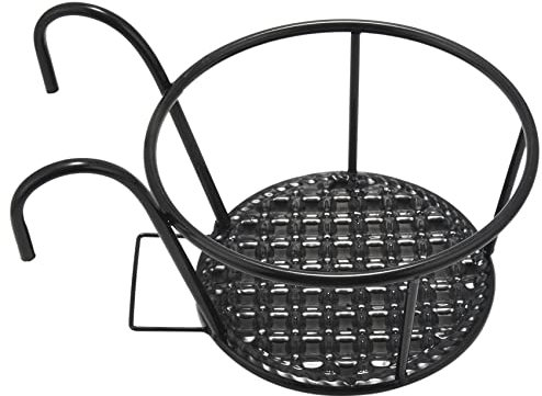 Jolsaawie Étagère murale en métal pour pots de fleurs