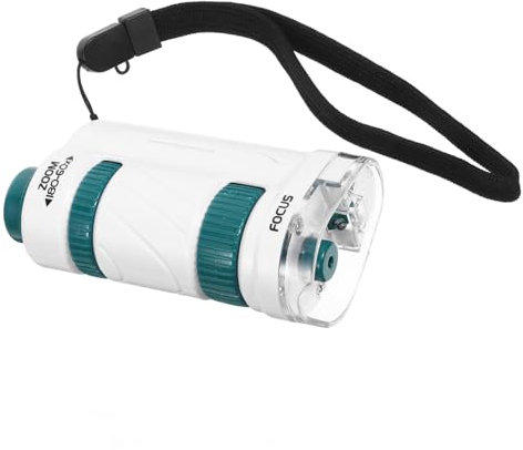 Gogogmee Mikroskop Zubehör Vergrößerung Für Junge Mädchen Wissenschaftliches Experimentierwerkzeug Für Früherziehung Und Praktische Fähigkeitenentwicklung