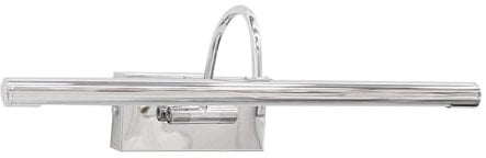 ValueLights | Chrome Integrated LED Picture Wall Light Fitting | Bath Wall Lights, Home Décor & Improvement Essential | IP44 Bathroom