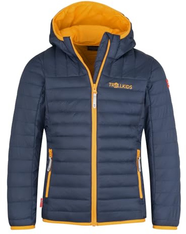 Trollkids Kids Eikefjord Jacket 98, Mystic Blue/Colour