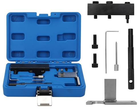 JinsenTGG Kfz Motor Einstellwerkzeug Ersatz für Opel 1.6 CDTI ECOFLEX, Zahnriemen Motor Timing Tool Kit, Motor Nockenwelle Arretierwerkzeug Kfz Werkzeug