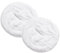 FRCOLOR 2stücke Fleece Hot Compress Tuch Für Gesichtspflege Weiche Wiederverwendbare Kompressen Für Heiße Und Kalte Anwendungen Für Beautystudios Und Zuhause