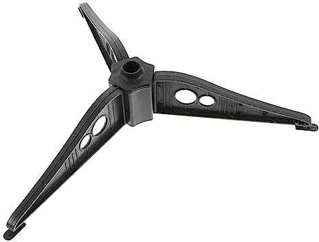 SOLUSTRE Base Dell'albero di Natale Gambe Artificiale Alberi di Natale Robusto Supporto per Albero di Natale Supporto per Albero di Natale Finto Marrone L'Albero è Piccolo Plastica Green