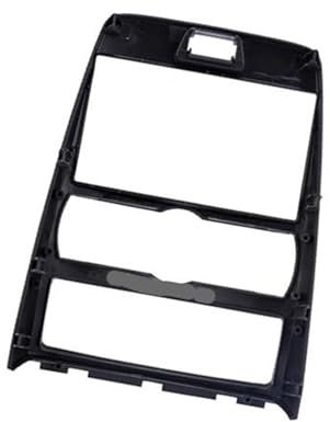 ASDGH Pannello stereo radio Seicane 2 Din Car Radio Fascia rimontaggio Trim Bezel 2010, for Rohens Coupe Auto AC LHD Pannello audio Telaio Kit montaggio cruscotto Cruscotto autoradio