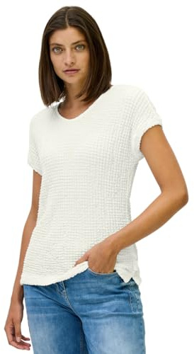 Cecil Damen Strukturshirt