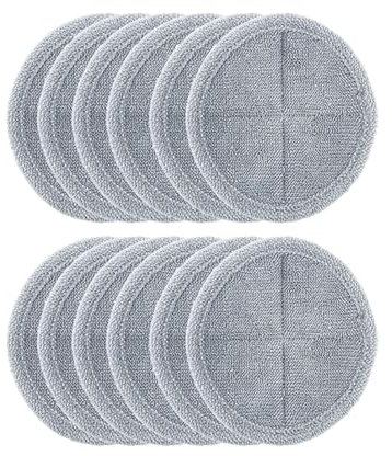 Pizgear Chiffons de vadrouille, for Dyson, for aspirateur V7 V8 V10 V11 V15, brosse de sol motorisée électrique humide et sèche, accessoires de remplacement Remplacement du tampon du robot serpillière