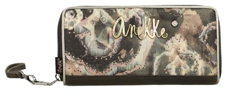 Anekke Porte-Monnaie Sac à Poignet Manifesto RFID Wallet Multicolor Multicolore