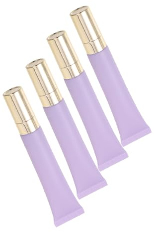 MAGICLULU 4stücke Augencreme-quetschtuben Nachfüllbar Hautpflegebehälter Leere Cremeflaschen Tragbar Lotionspender Kosmetik-reisebehälter