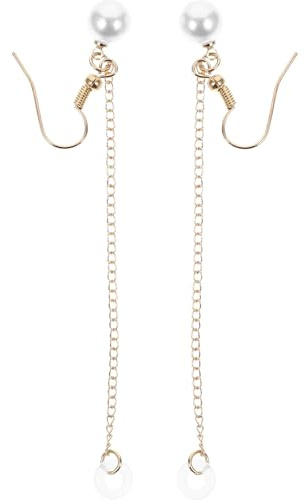 BESPORTBLE Anti lost Ohrhaken Ohrschmuck für Kabellose Kopfhörer Leichtes Praktisches Design Ohrclips Kompatibel mit Airpods Sicherer Halt für Sport und Alltag