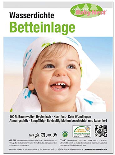 Wasserdichte Betteinlage Premium 50/70