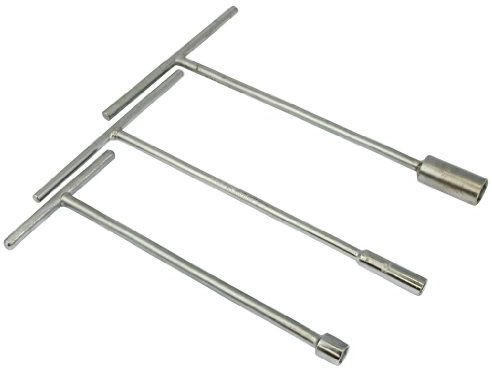 T-SPANNER 17MM FITMENT CHROME