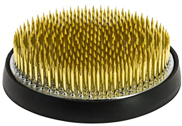 Tierra Zen KE106 Kenzan Rond 80 mm Marron